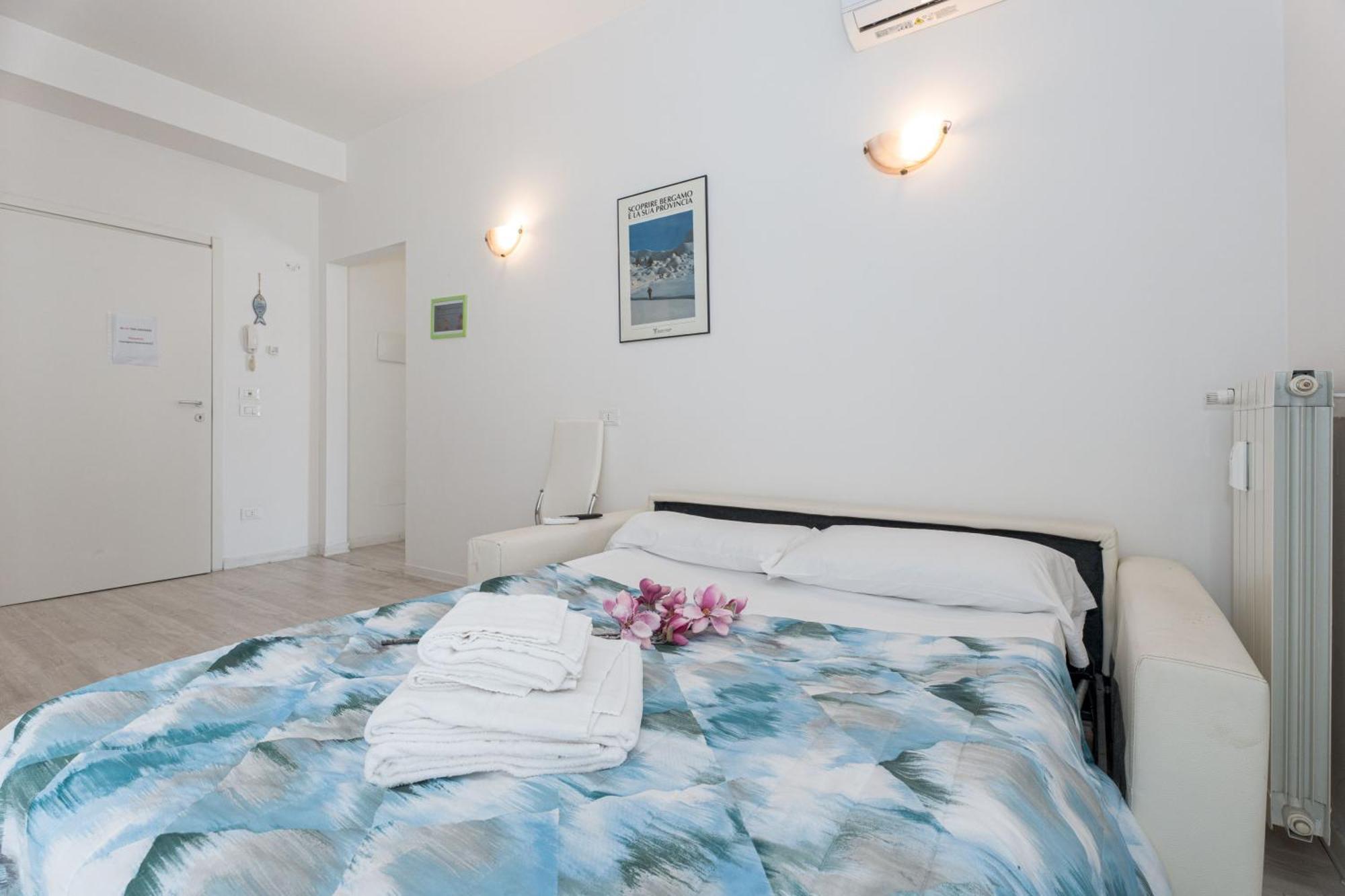 Station'S Apartments Μπέργκαμο Εξωτερικό φωτογραφία