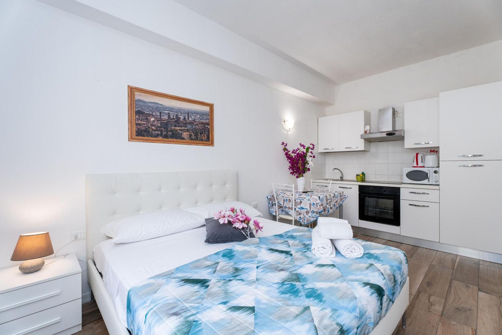Station'S Apartments Μπέργκαμο Εξωτερικό φωτογραφία