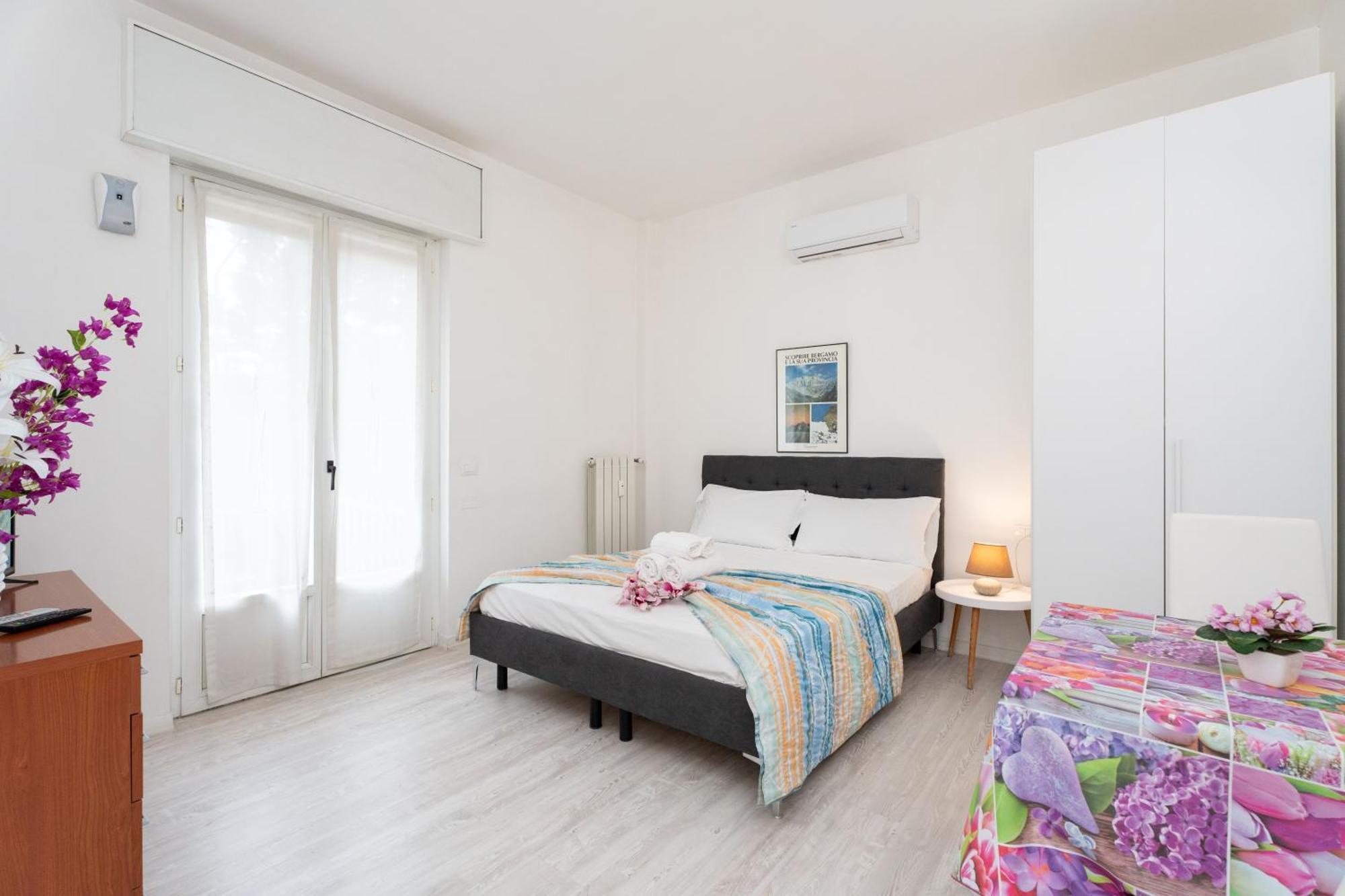 Station'S Apartments Μπέργκαμο Εξωτερικό φωτογραφία