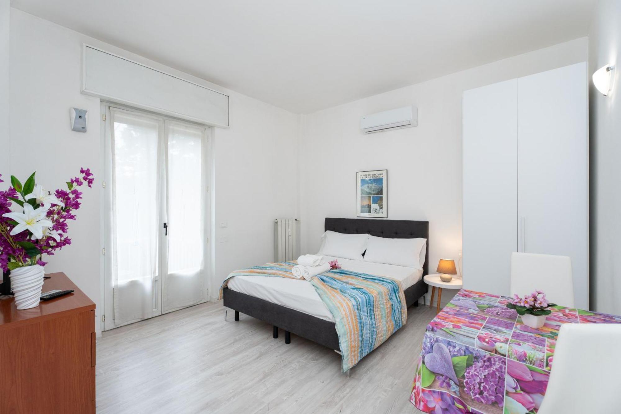 Station'S Apartments Μπέργκαμο Εξωτερικό φωτογραφία