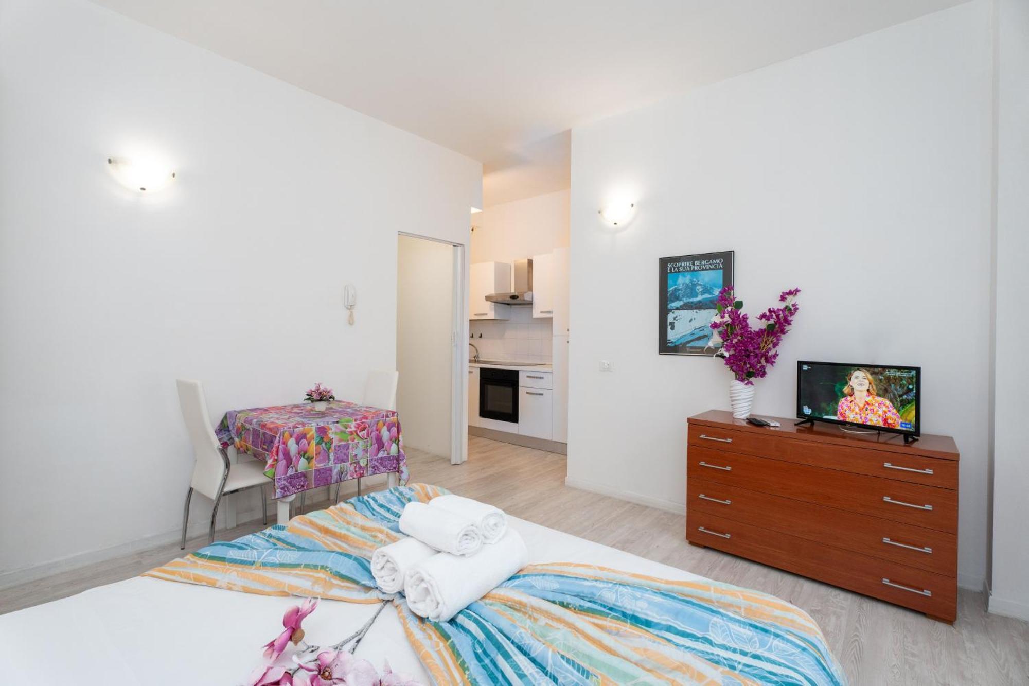 Station'S Apartments Μπέργκαμο Εξωτερικό φωτογραφία
