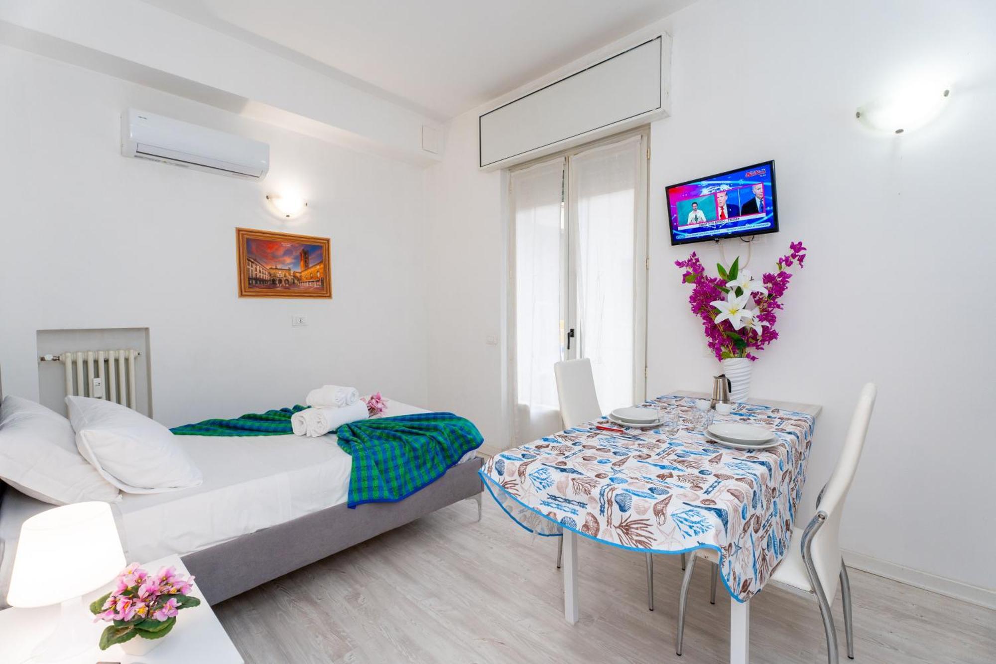 Station'S Apartments Μπέργκαμο Εξωτερικό φωτογραφία